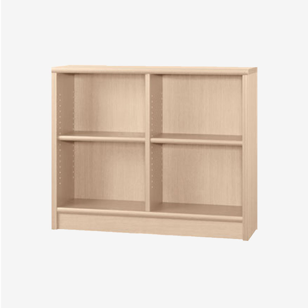小島工芸 書棚「Nアコード 105L」幅106.3cm ロータイプ 全4色【セール対象品のため5%OFF】