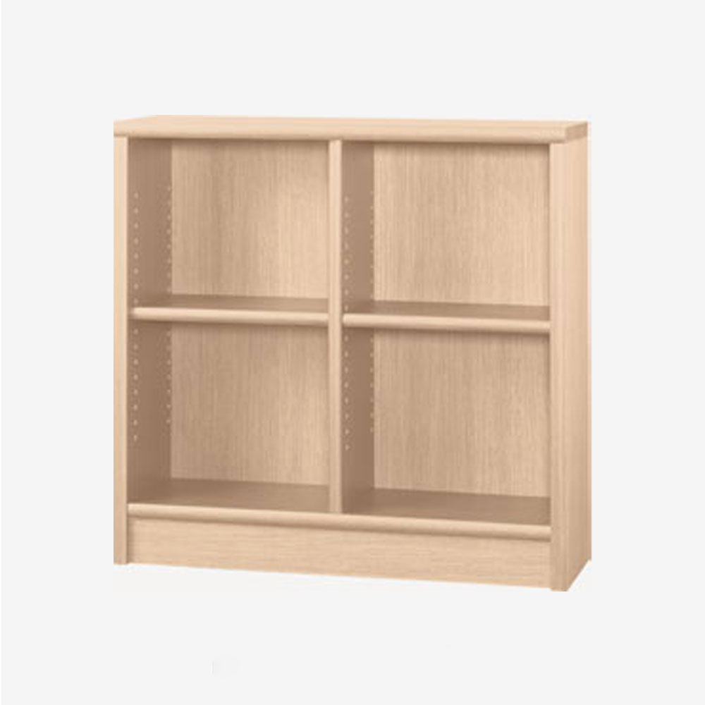 小島工芸 書棚「Nアコード 90L」幅90.3cm ロータイプ 全4色【セール対象品のため5%OFF】