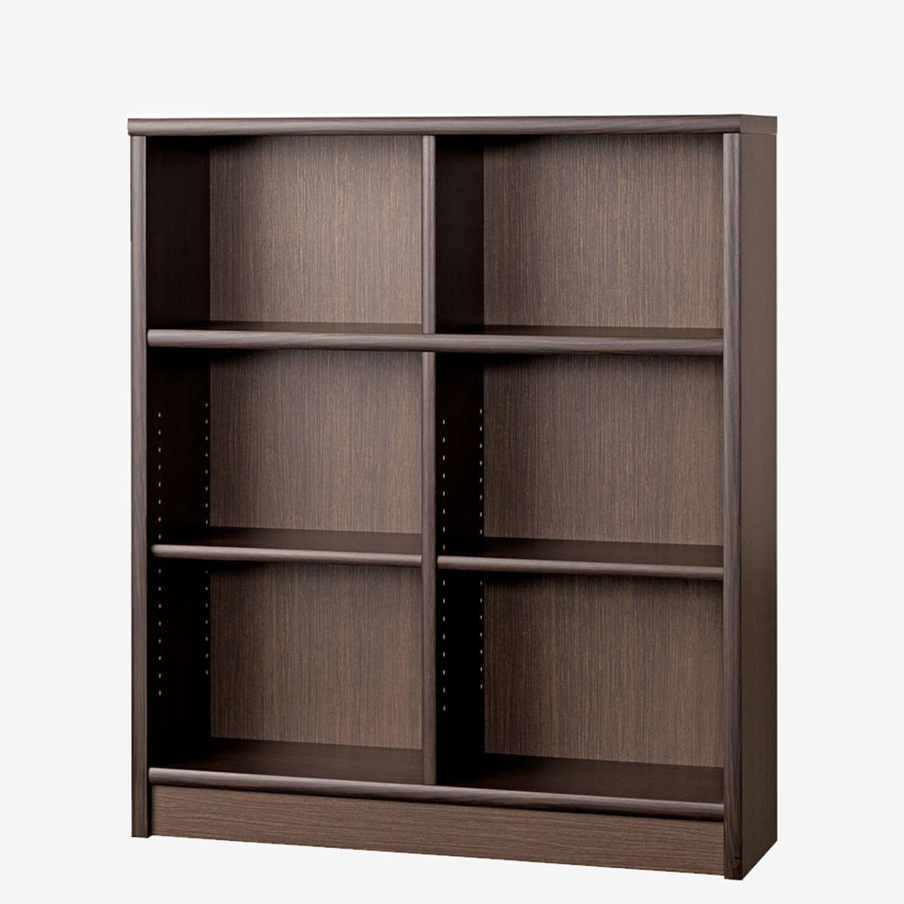 小島工芸 書棚 「Nアコード 105M」幅106.3cm ミドルタイプ 全4色【セール対象品のため5%OFF】