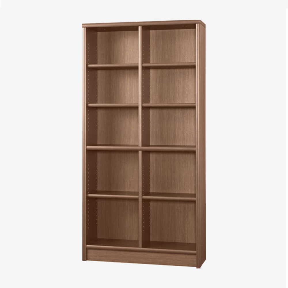 小島工芸 書棚 「Nアコード 90H」幅90.3cm ハイタイプ 全4色【セール対象品のため5%OFF】