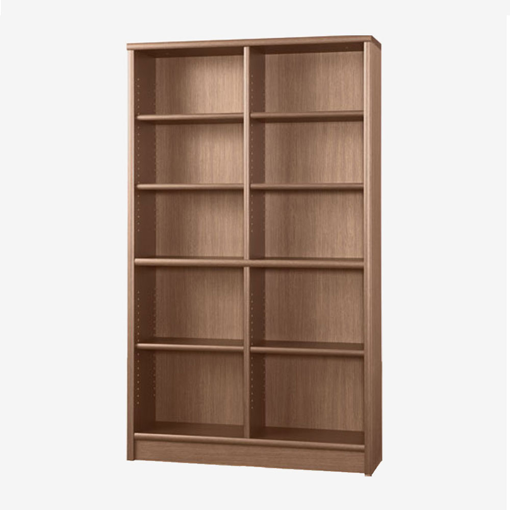 小島工芸 書棚 「Nアコード 105H」幅106.3cm ハイタイプ 全4色【セール対象品のため5%OFF】