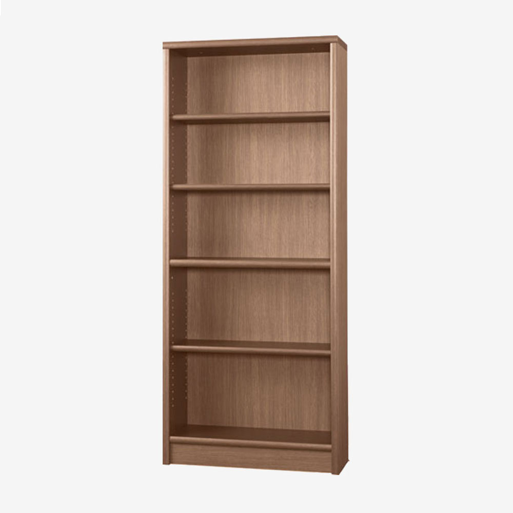 小島工芸 書棚「Nアコード 75H」幅75.3cm ハイタイプ 全4色【セール対象品のため5%OFF】