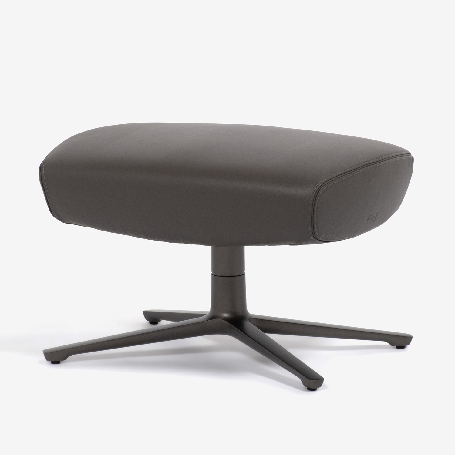 PoltronaFrau(ポルトローナ・フラウ)オットマン「ジェイラウンジ」革セピア色