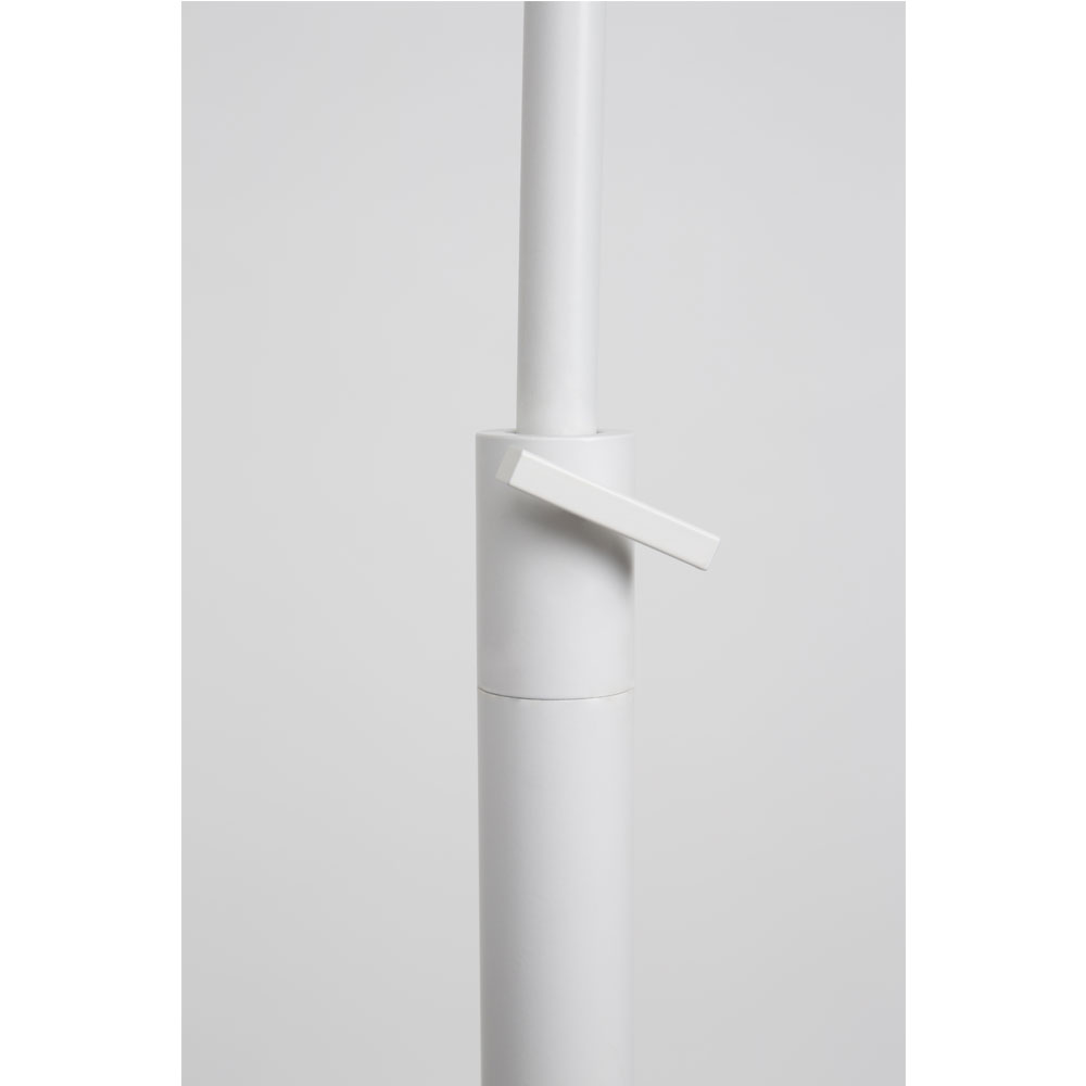 フロアスタンド「ZUV-ARC/1FWH」ホワイト色 ランプ別売
