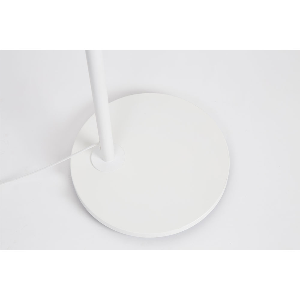フロアスタンド「ZUV-ARC/1FWH」ホワイト色 ランプ別売