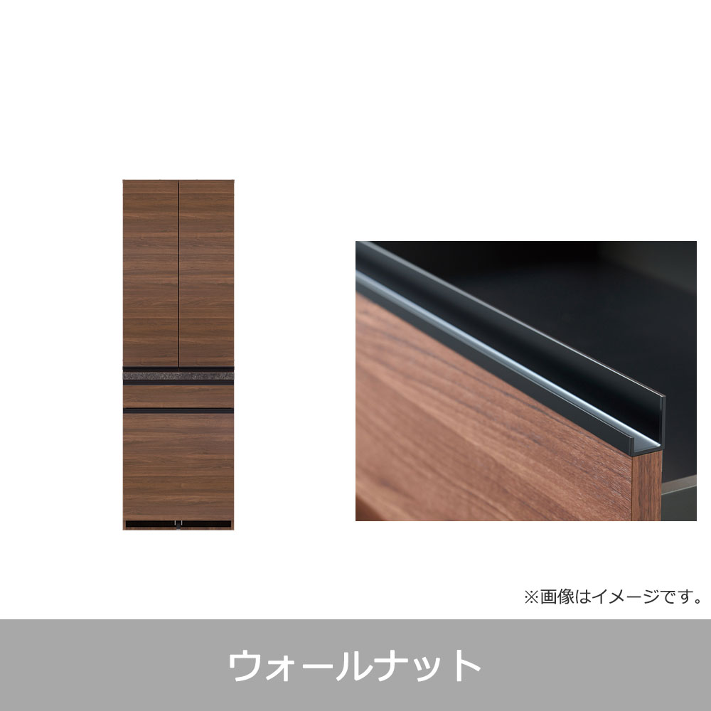 Pamouna(パモウナ)ダイニングボード「EMB-600K」幅60cm 奥行50cm 高さ188.5cm 開き扉 全3色