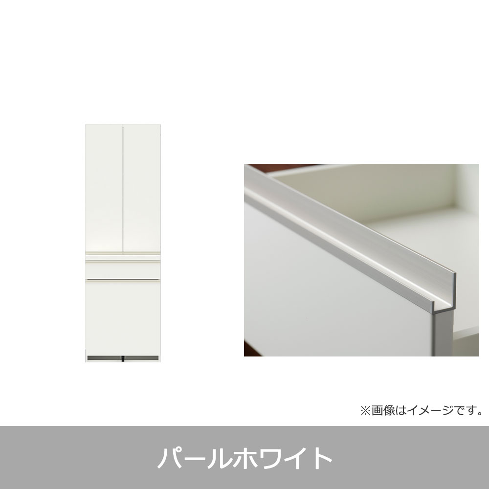 Pamouna(パモウナ)ダイニングボード「EMB-600K」幅60cm 奥行50cm 高さ188.5cm 開き扉 全3色