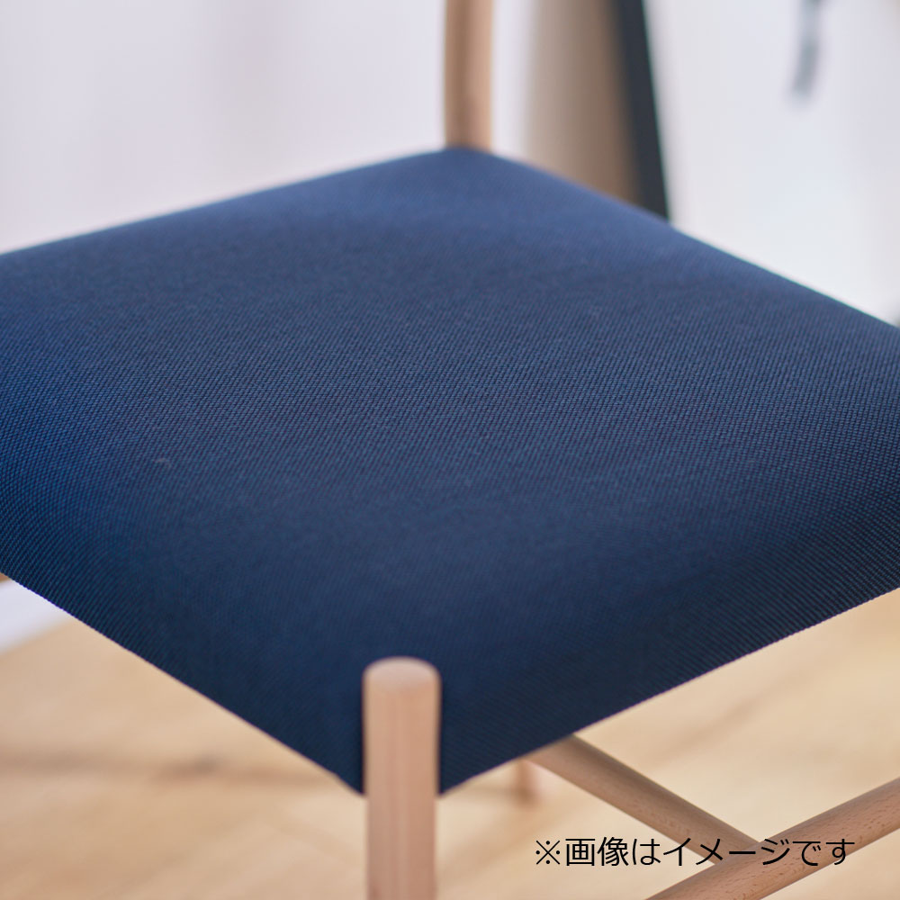 秋田木工 ダイニングチェア「ルフト」ブナ材白木塗装 張地 布#スチールカットトリオ0796