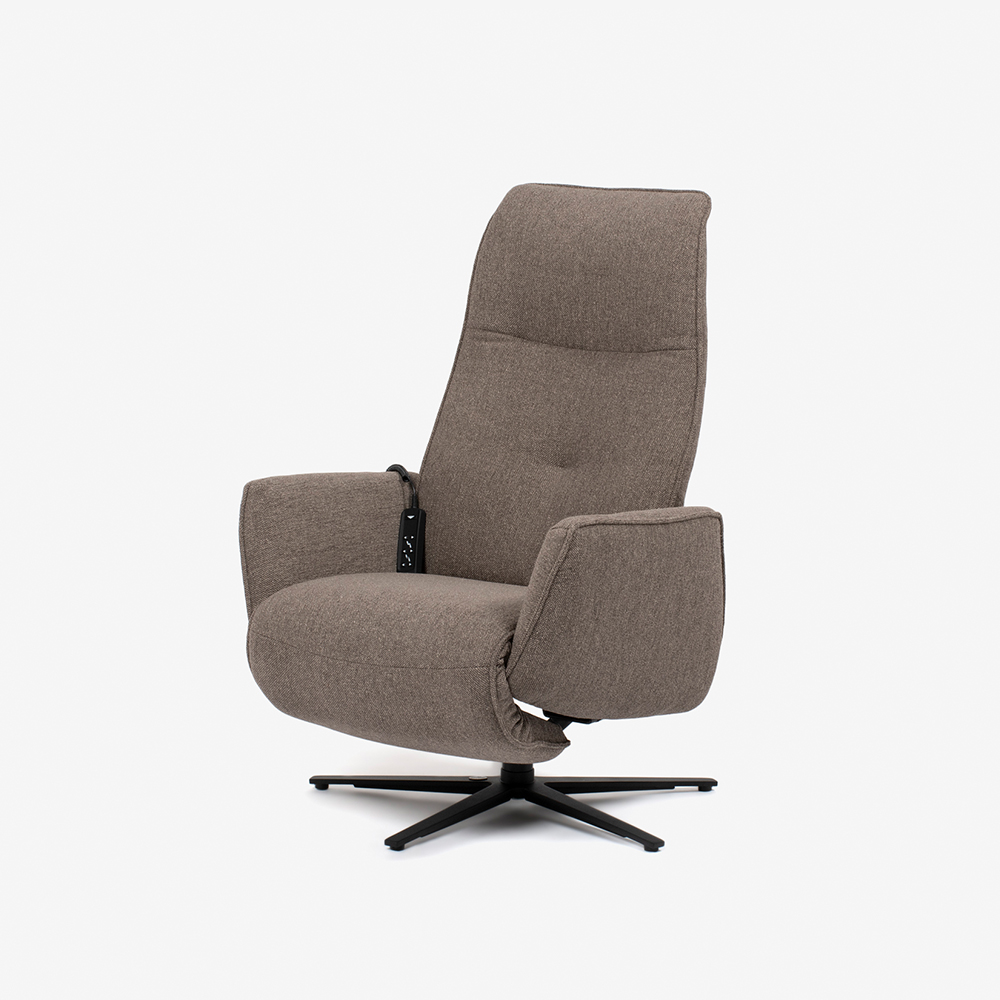 himolla（ヒモラ）電動リクライナー「model.7922」 布#24Q2 ブラウン色