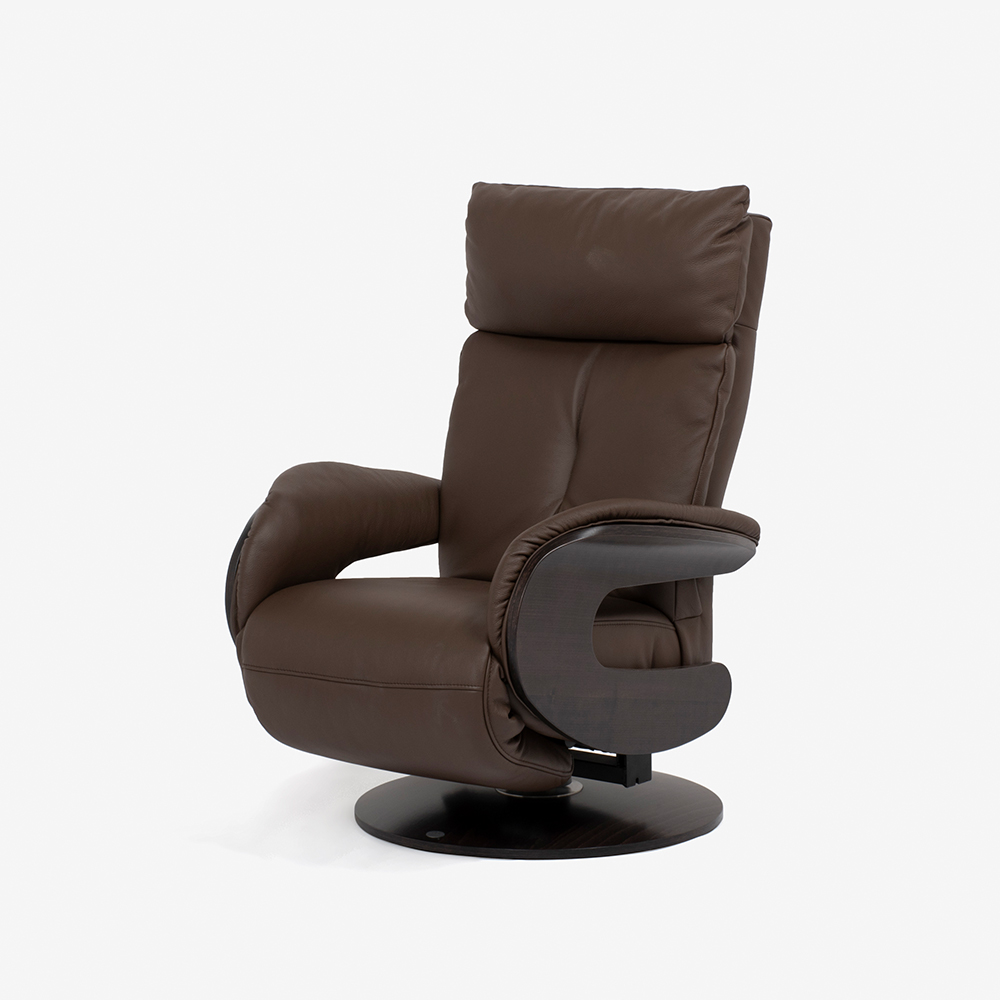 himolla（ヒモラ）電動リクライナー「model.7818」革#24ブラウン色【次回入荷未定】