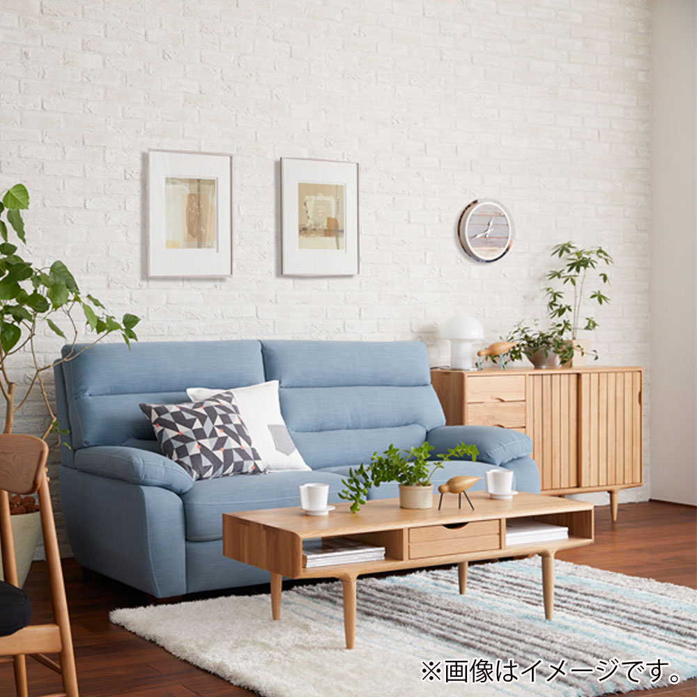 起立木工 センターテーブル 「KISSUI(キッスイ)」幅120cm ナラ材