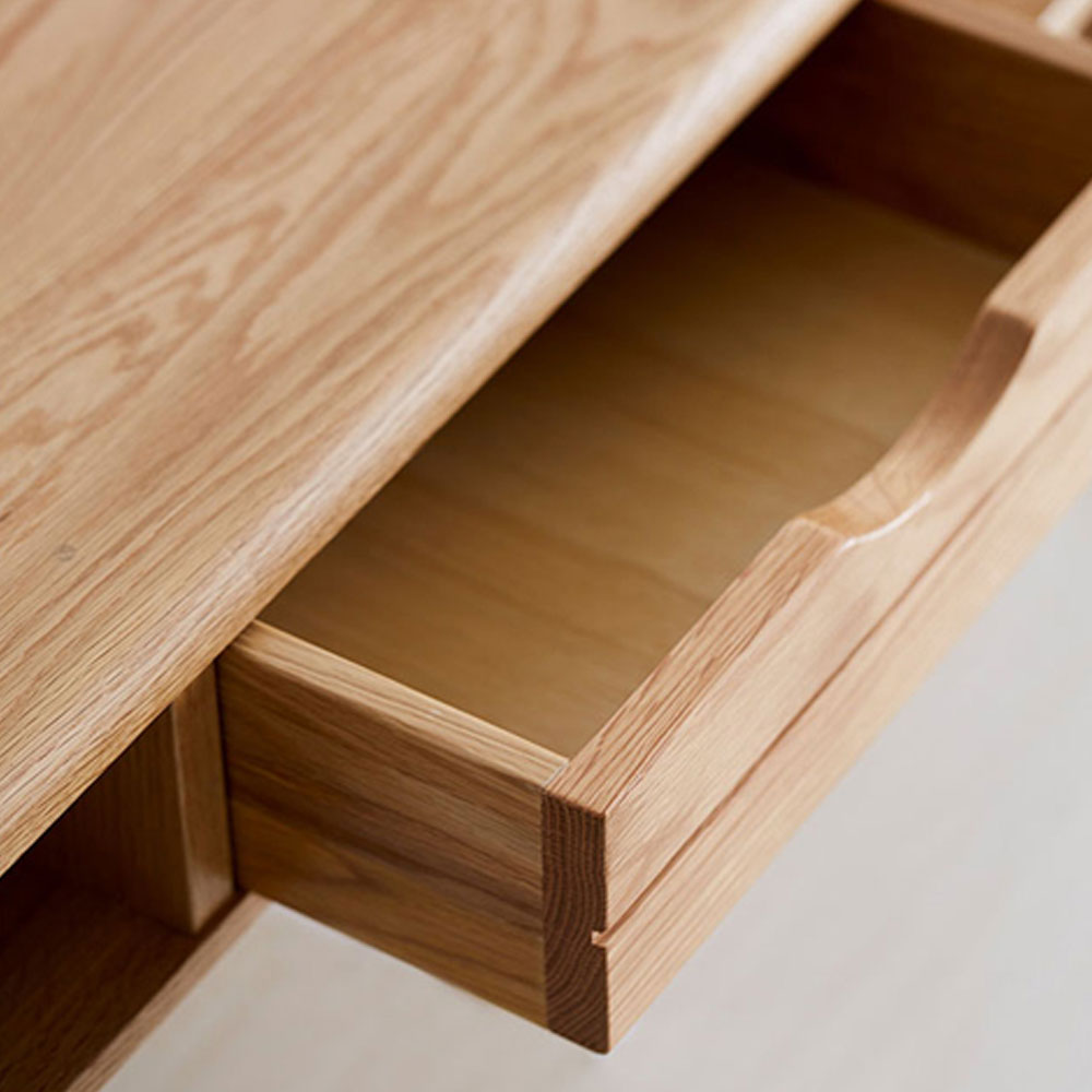 起立木工 センターテーブル 「KISSUI(キッスイ)」幅120cm ナラ材