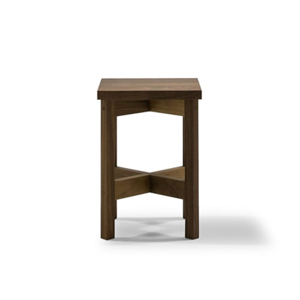 MASTERWAL（マスターウォール）スツール「TURM STOOL トゥルムスツール TUST-WN」ウォールナット材 オイル仕上げ 【受注生産品】