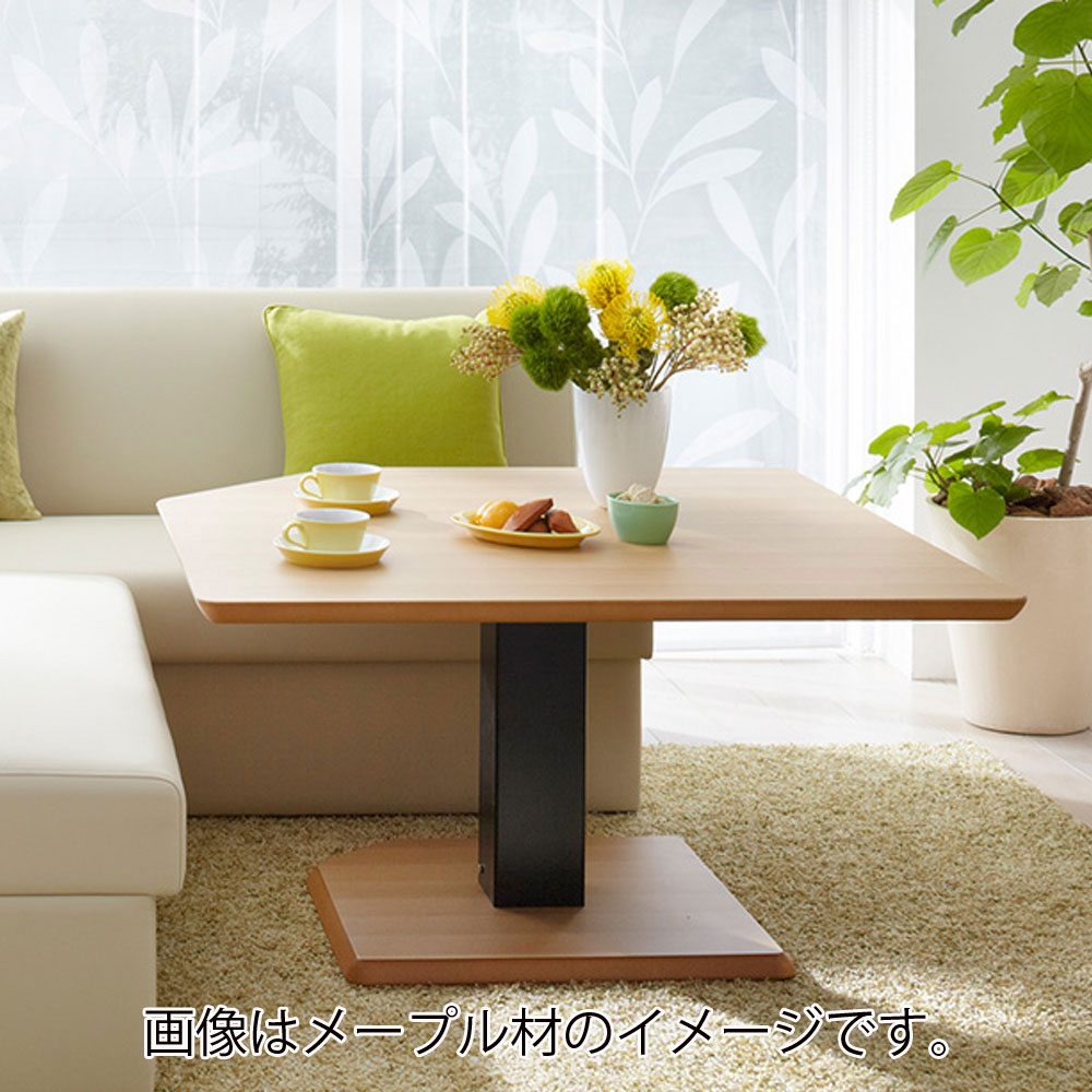 昇降式テーブル「フィット Aタイプ(五角形) ハイタイプ」幅102x高さ55〜71cm 全5色