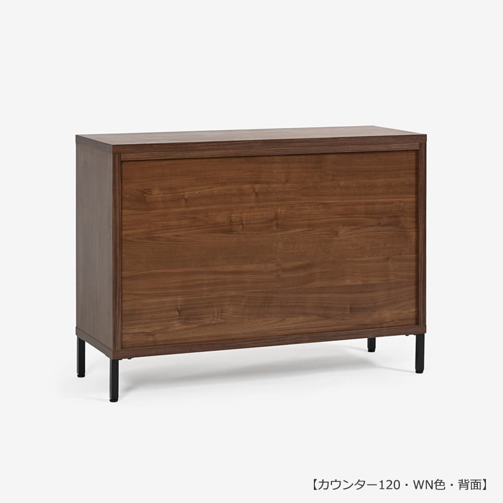 カウンター「RE. アールイー」幅全3サイズ 全2色 引き戸2タイプ(ガラス戸・板戸)【受注生産品】【セール対象品のため5%OFF】