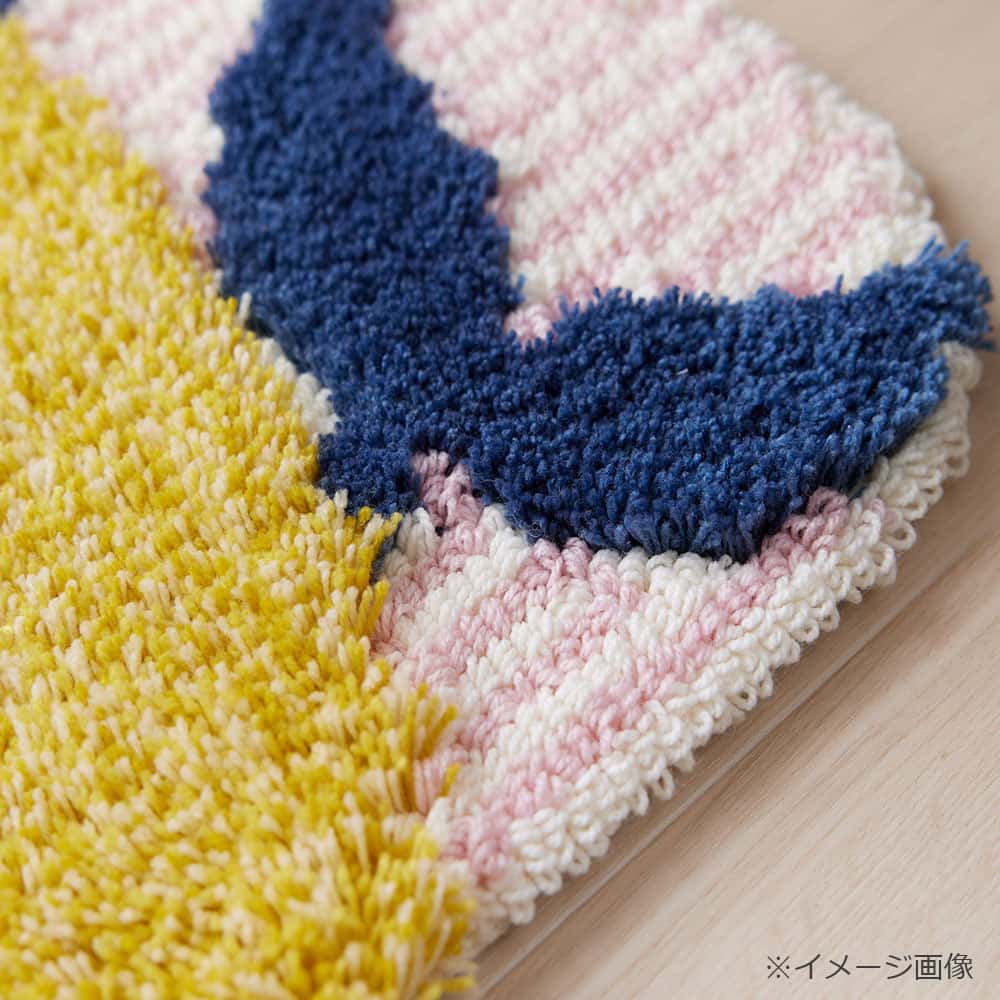 マット「クジラボヤージュ」 45x75cm【次回入荷未定】