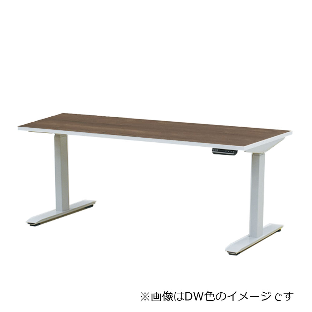 電動昇降デスク「スムーバ」スタンダード ホリス 高さ61〜126cm 全4色 3サイズ【受注生産品】