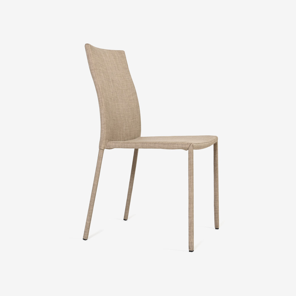 ligne roset(リーン・ロゼ)ダイニングチェア「ロゼスリム」布ベージュ【受注生産品】【LIGNE ROSET FAIR 6月28日(日)まで15%OFF】