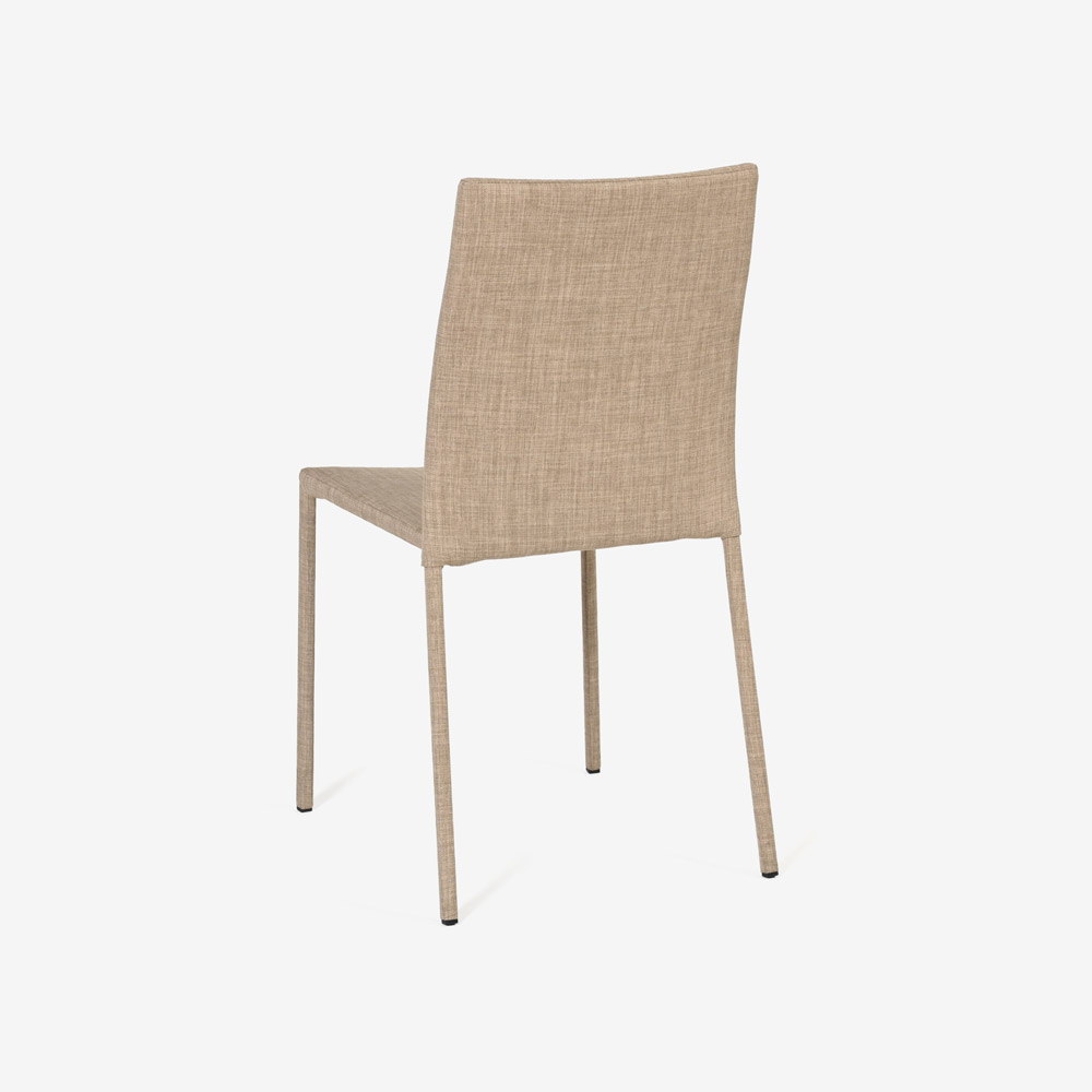 ligne roset(リーン・ロゼ)ダイニングチェア「ロゼスリム」布ベージュ【受注生産品】【LIGNE ROSET FAIR 6月28日(日)まで15%OFF】