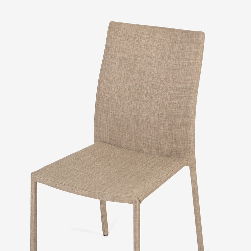 ligne roset(リーン・ロゼ)ダイニングチェア「ロゼスリム」布ベージュ【受注生産品】【LIGNE ROSET FAIR 6月28日(日)まで15%OFF】