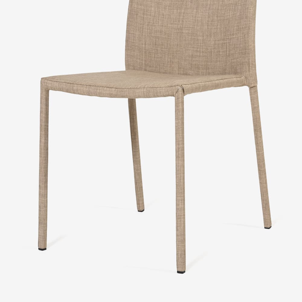 ligne roset(リーン・ロゼ)ダイニングチェア「ロゼスリム」布ベージュ【受注生産品】【LIGNE ROSET FAIR 6月28日(日)まで15%OFF】