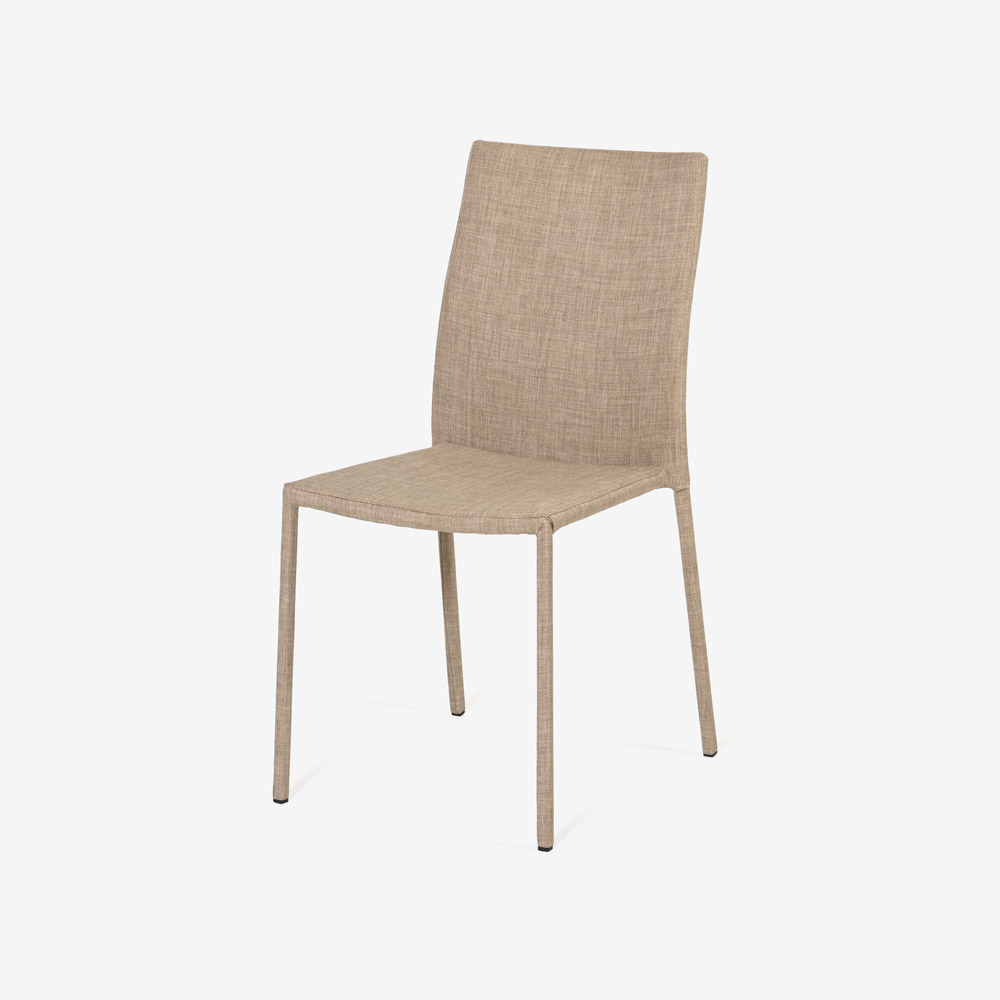 ligne roset(リーン・ロゼ)ダイニングチェア「ロゼスリム」布ベージュ【受注生産品】【LIGNE ROSET FAIR 6月28日(日)まで15%OFF】