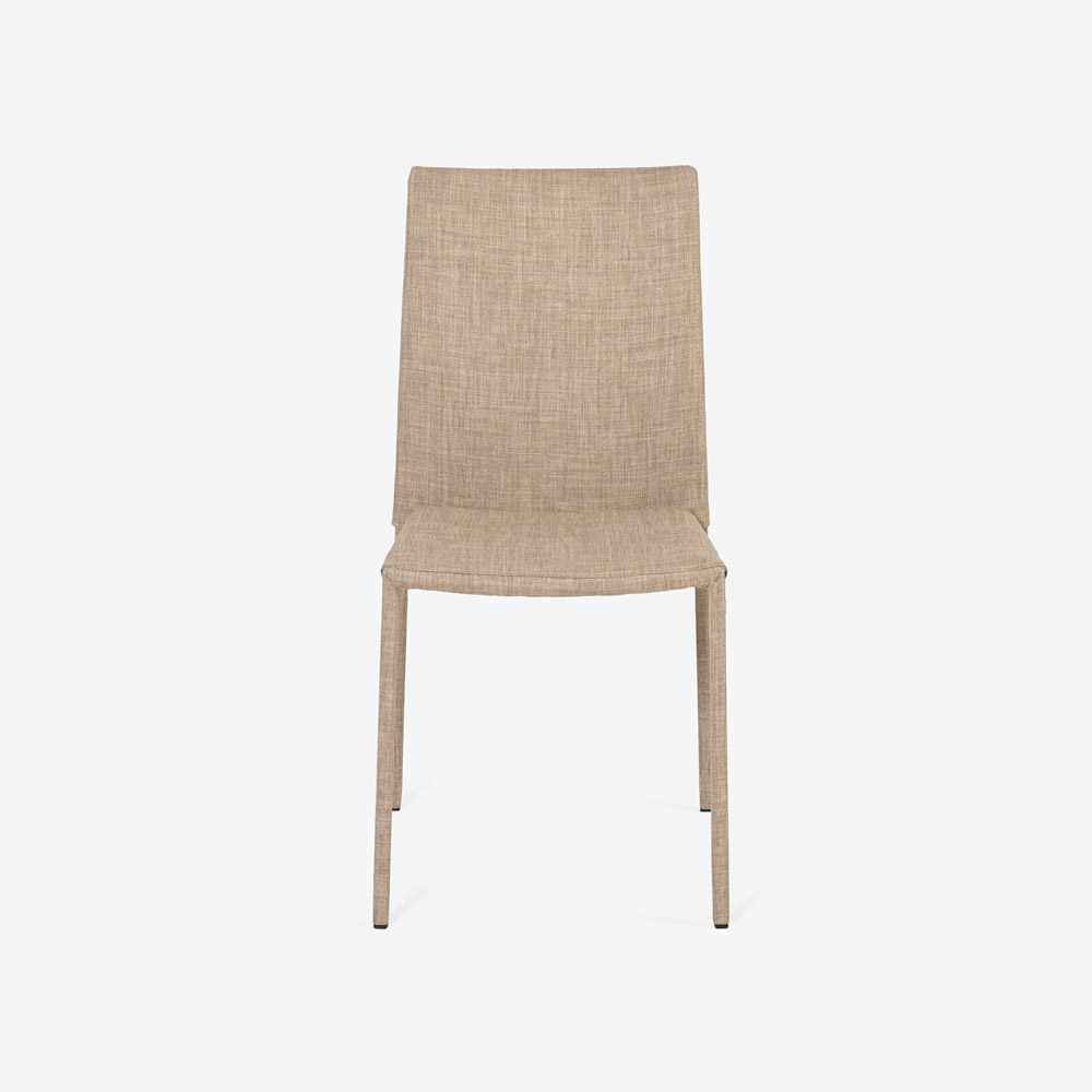 ligne roset(リーン・ロゼ)ダイニングチェア「ロゼスリム」布ベージュ【受注生産品】【LIGNE ROSET FAIR 6月28日(日)まで15%OFF】