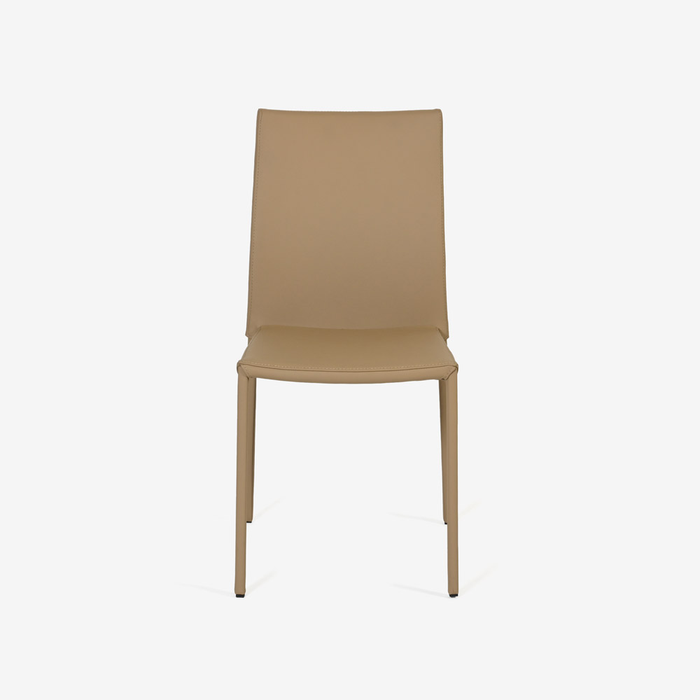 ligne roset(リーン・ロゼ)ダイニングチェア「ロゼスリム」革ベージュ【受注生産品】【LIGNE ROSET FAIR 6月28日(日)まで15%OFF】