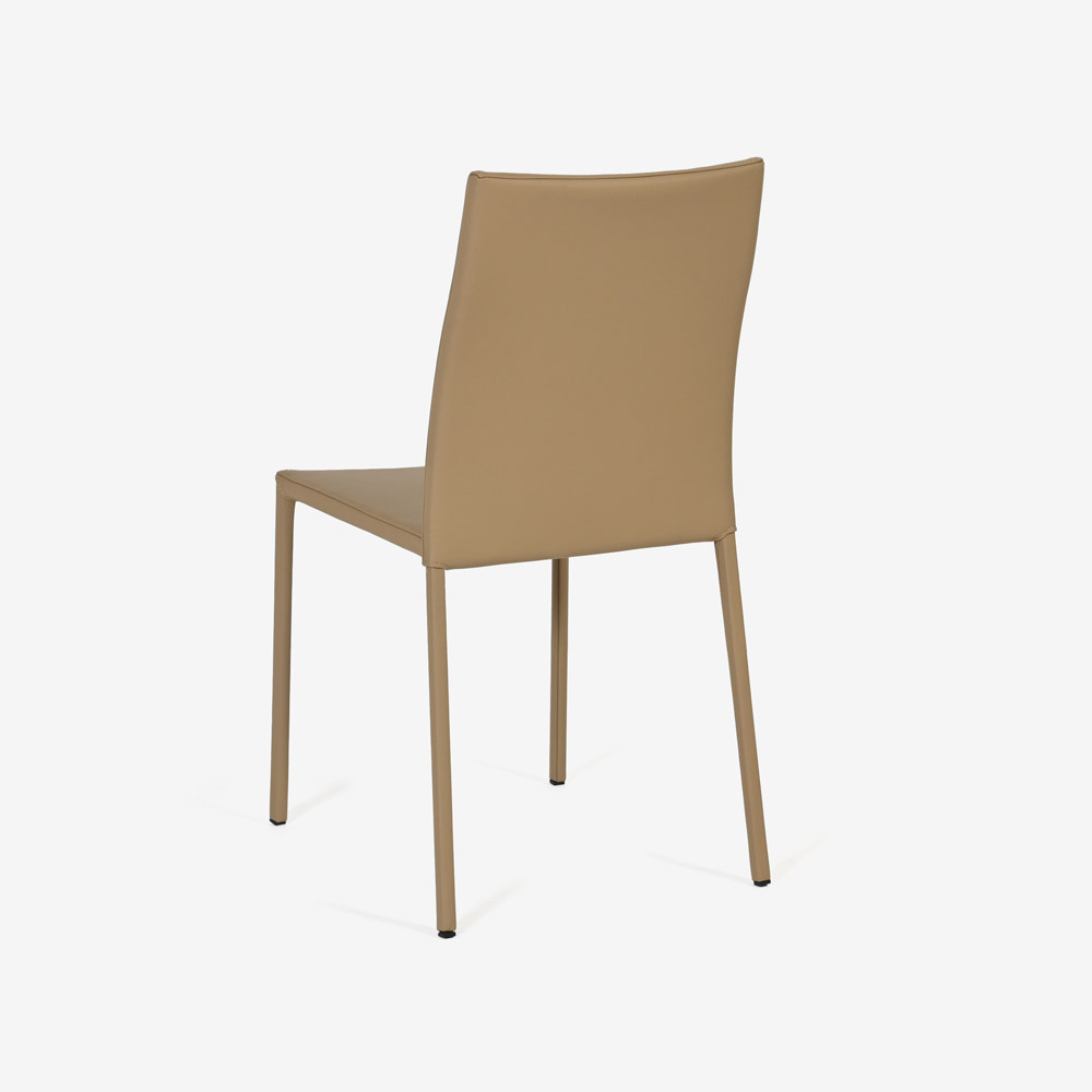 ligne roset(リーン・ロゼ)ダイニングチェア「ロゼスリム」革ベージュ【受注生産品】【LIGNE ROSET FAIR 6月28日(日)まで15%OFF】