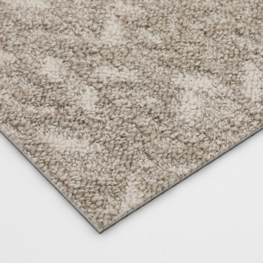 ユニットラグ「オルディネール」50X50cm 6枚組 全2色 防炎