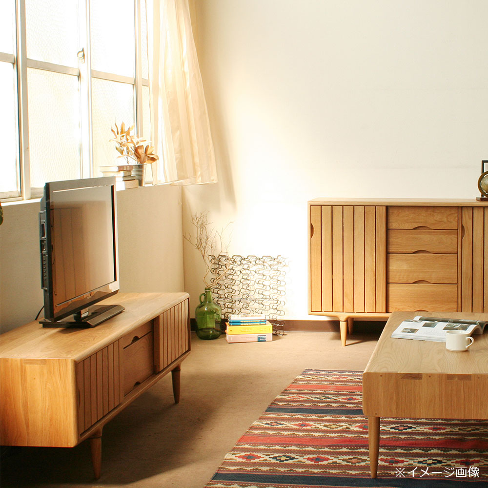 起立木工　テレビボード 「KISSUI (キッスイ)」ナラ材 全2サイズ【セール対象品のため5%OFF】
