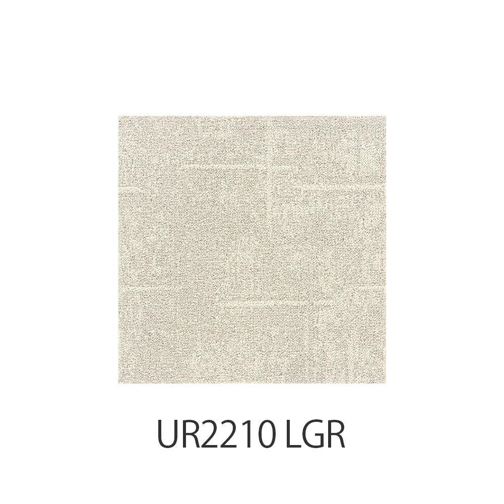 ユニットラグ「トランスミット2」50X50cm 6枚組 全5色 防炎