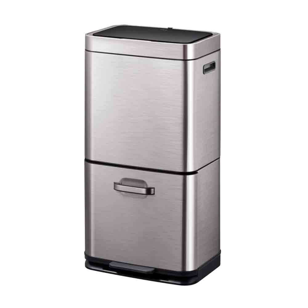 ダストボックス「ヒマラヤセンサービン」 上下二段式 35L+25L【次回入荷未定】