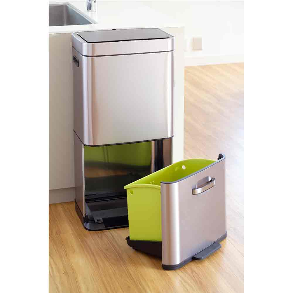 ダストボックス「ヒマラヤセンサービン」 上下二段式 35L+25L【次回入荷未定】