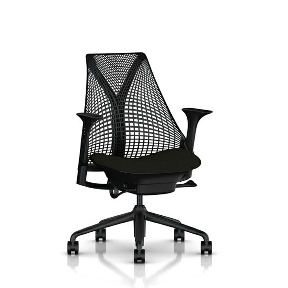 HermanMiller(ハーマンミラー)「セイルチェア」AS1YA23HA N2 BK BB BK BK9119【Home Office Sale 5月31日(日)まで20%OFF】