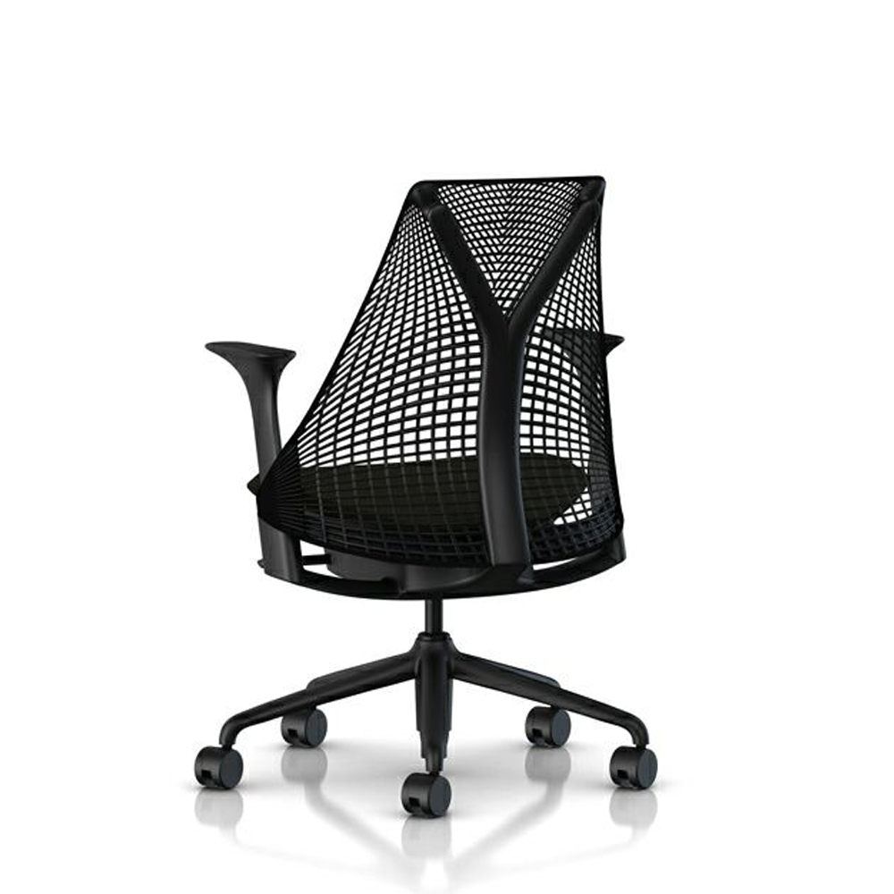 HermanMiller(ハーマンミラー)「セイルチェア」AS1YA23HA N2 BK BB BK BK9119【Home Office Sale 5月31日(日)まで20%OFF】