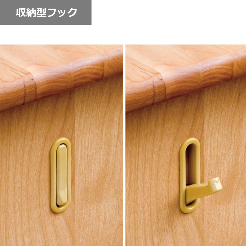 hotta woody(堀田木工所)デスク「FILO フィーロ 3094」幅100cm アルダー材NA色