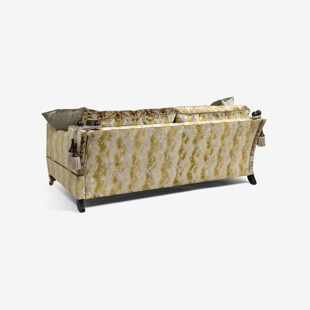 DURESTA(デュレスタ)ソファ「Trafalgar トラファルガー」幅223cm 布#Imperial Gold【セール対象品のため50%OFF】
