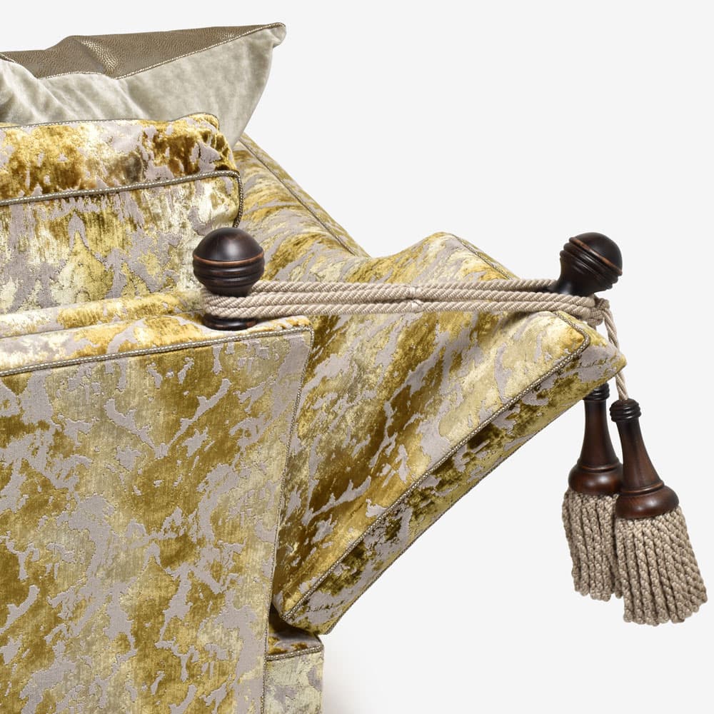 DURESTA(デュレスタ)ソファ「Trafalgar トラファルガー」幅223cm 布#Imperial Gold【セール対象品のため50%OFF】