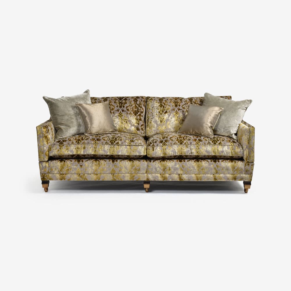DURESTA（デュレスタ）ソファ「Trafalgar トラファルガー」幅223cm 布＃Imperial Gold【セール対象品のため50%OFF】