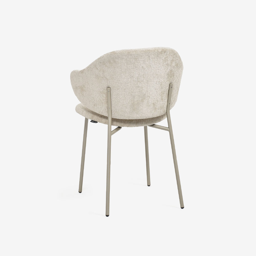 Calligaris(カリガリス)ダイニングチェア「Holly CS2037」布サンド色