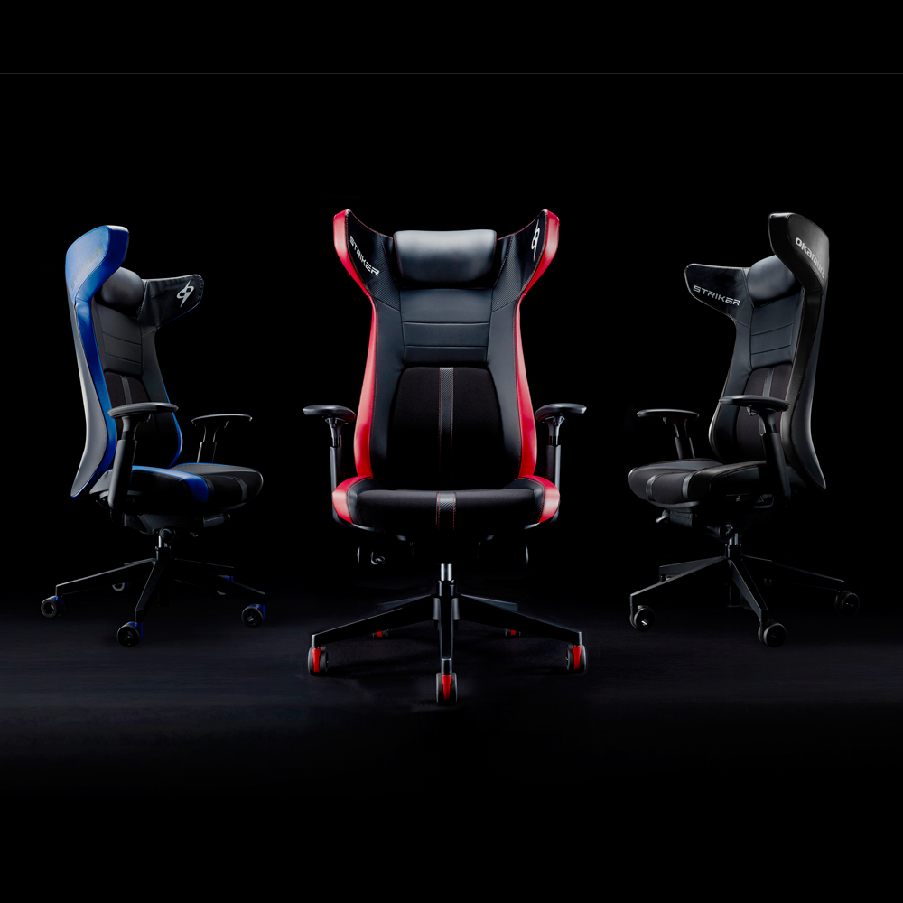 ゲーミングチェア「 STRIKER ストライカーEX」全3色 【受注生産品】okamura(オカムラ)