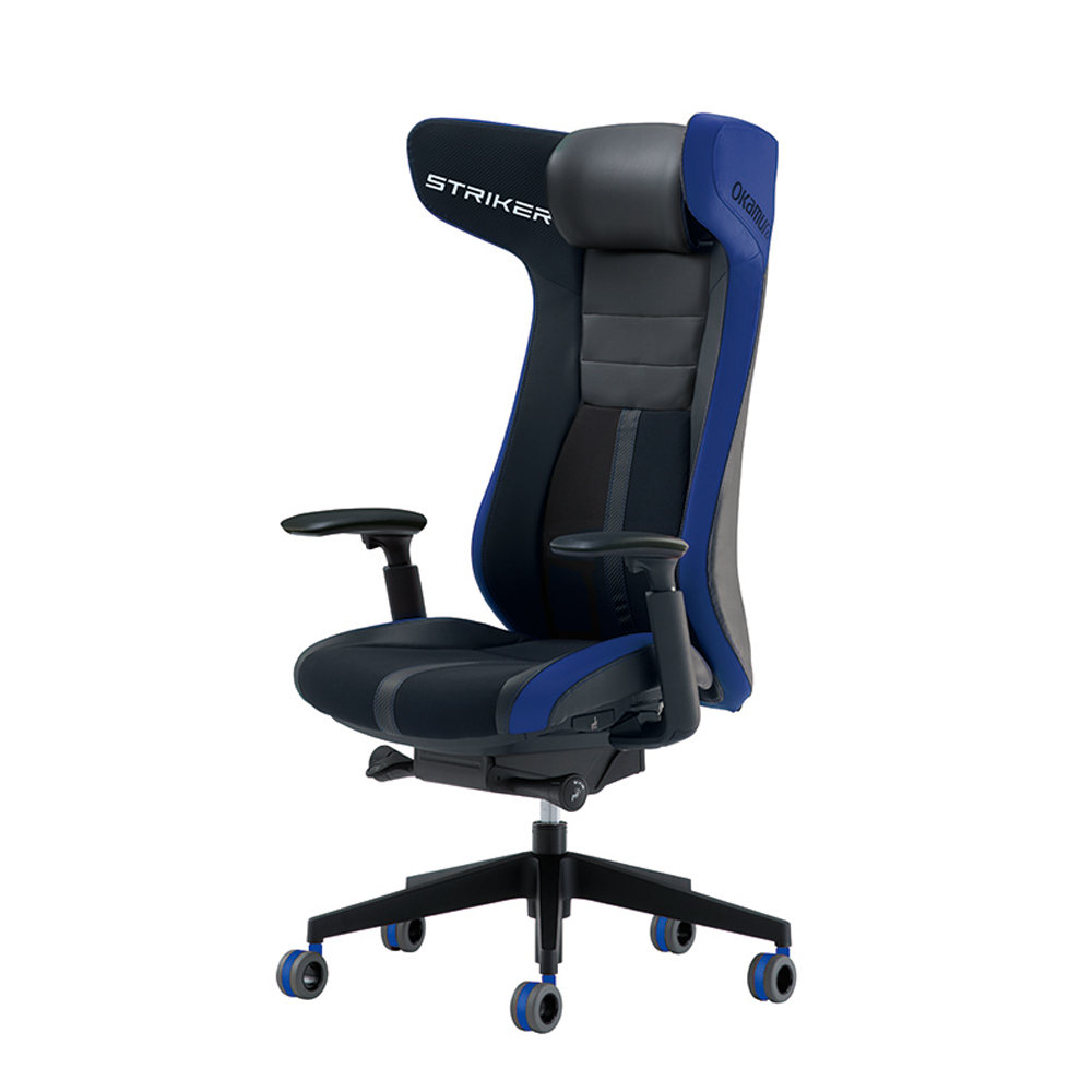 ゲーミングチェア「 STRIKER ストライカーEX」全3色 【受注生産品】okamura(オカムラ)
