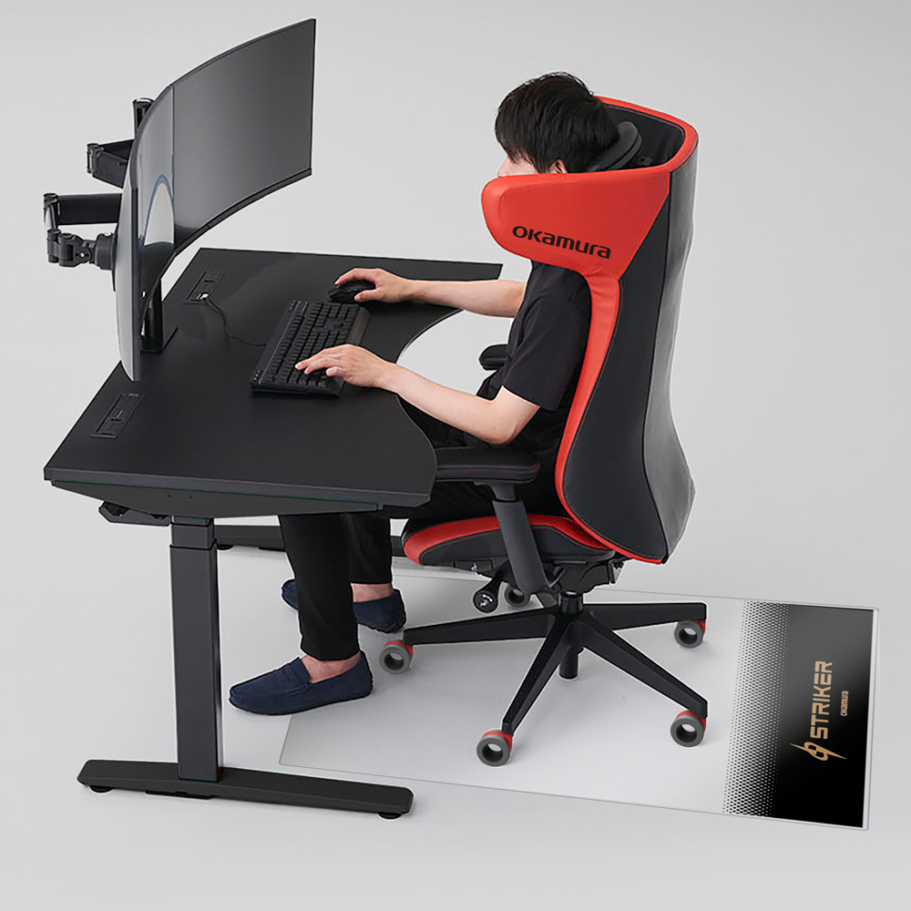 ゲーミングチェア「 STRIKER ストライカーEX」全3色 【受注生産品】okamura(オカムラ)