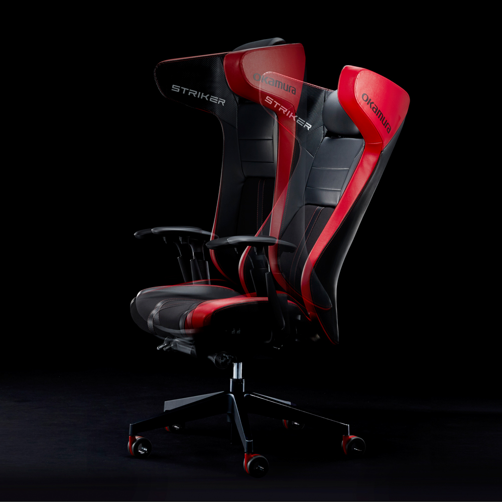 ゲーミングチェア「 STRIKER ストライカーEX」全3色 【受注生産品】okamura(オカムラ)