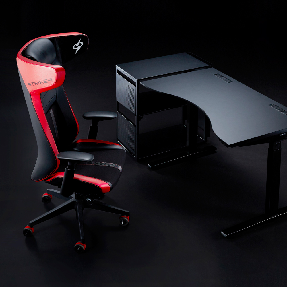 ゲーミングチェア「 STRIKER ストライカーEX」全3色 【受注生産品】okamura(オカムラ)