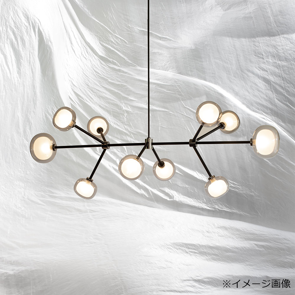 シャンデリア「TOY-NABILA/10CH」約6〜8畳用 ランプ別売