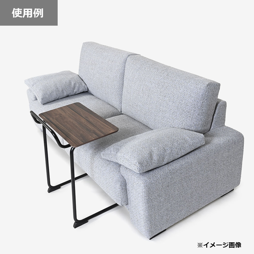 PCテーブル「OP13（オプティオ13）」幅60cm メラミン化粧板 全2色【受注生産品】
