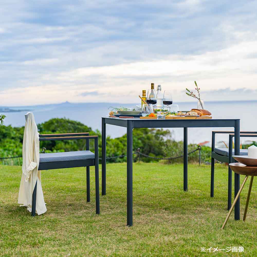 IKASAS(イカサ)ダイニングテーブル「KAIS-カイス-DINING TABLE 90」