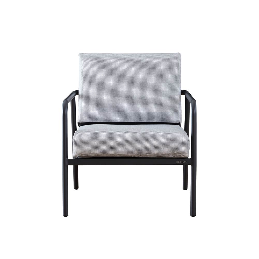 IKASAS(イカサ)ラウンジチェア「KAIS-カイス-LOUNGE CHAIR」【受注生産品】